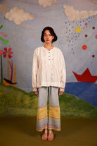 Pearl Pleated Top & Pants Set - CiceroniCo-ord SetBhomra