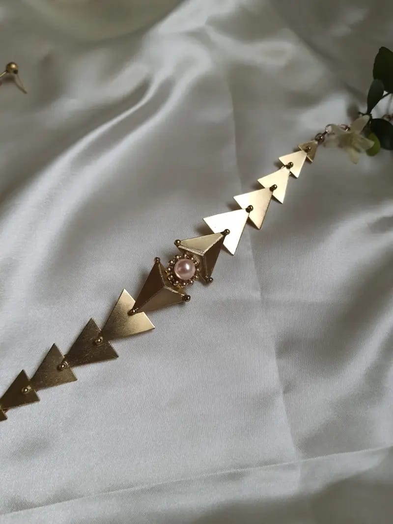 Pearl Prism Set - CiceroniNecklace SetPiku