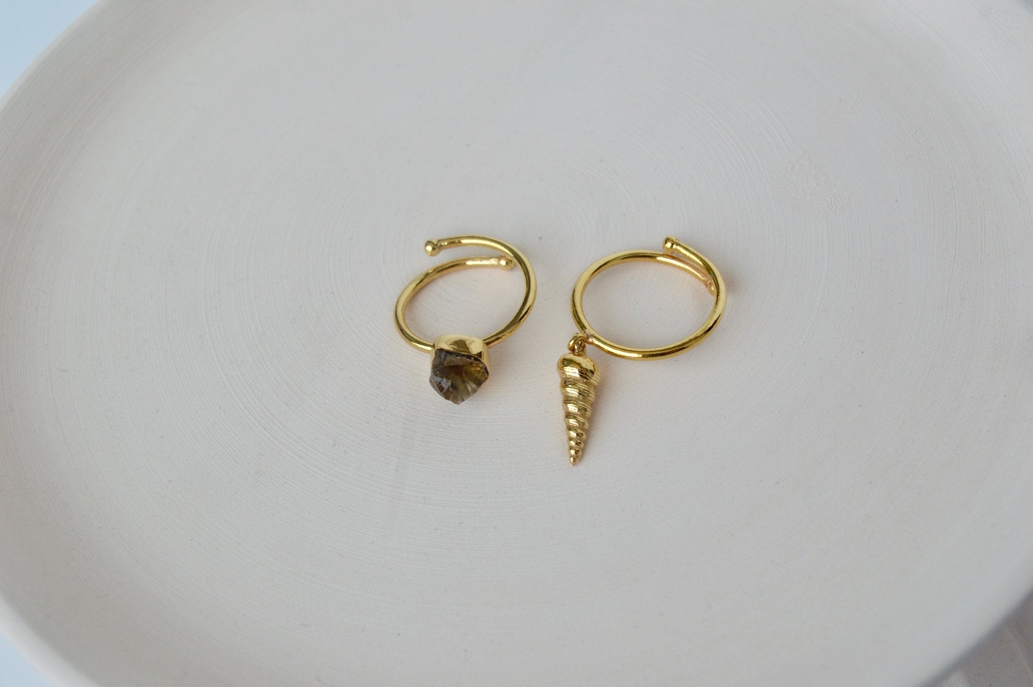 Pearl & Shell Ring - CiceroniRingsThe Loom Art