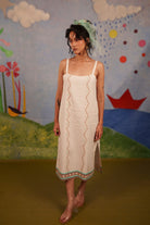 Pearl Strappy Dress - CiceroniDressesBhomra