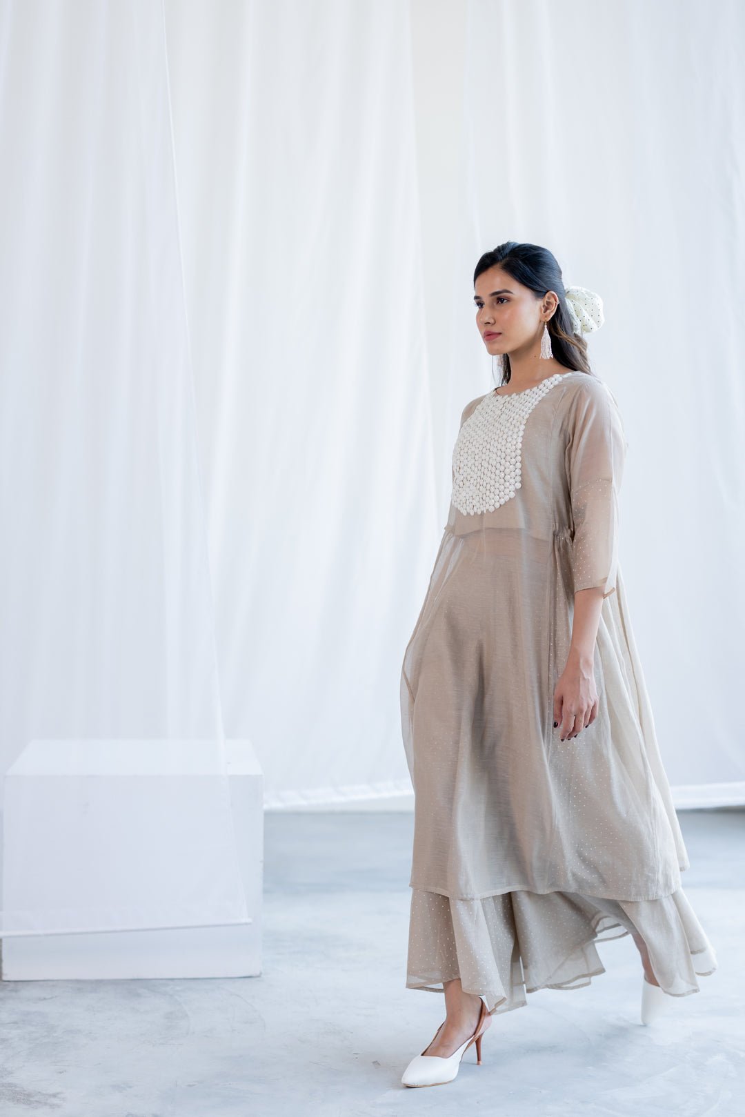 Pearls on the Seabed Kurta - CiceroniKurta, Everyday WearSilai Studio