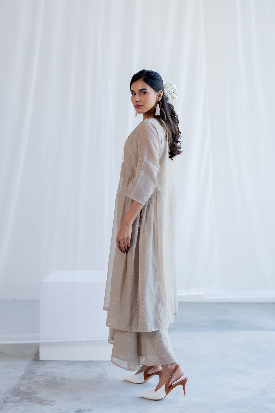Pearls on the Seabed Kurta - CiceroniKurta, Everyday WearSilai Studio