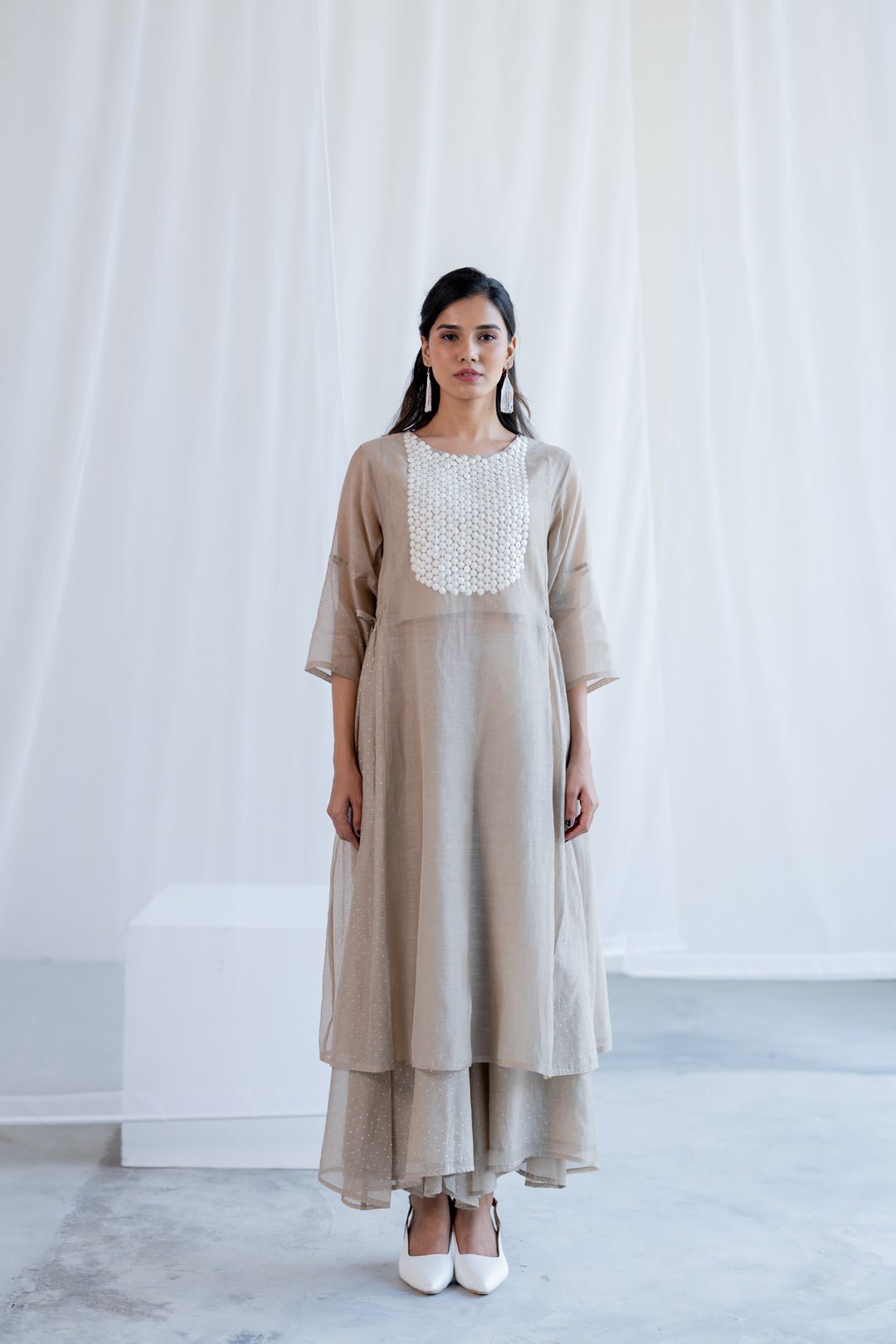 Pearls on the Seabed Kurta - CiceroniKurta, Everyday WearSilai Studio