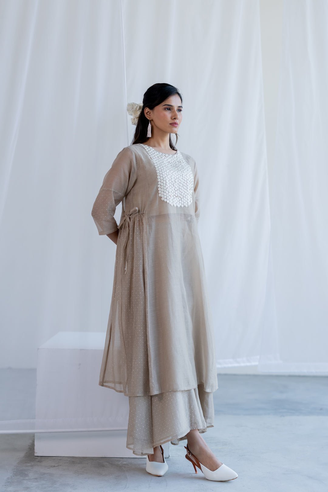 Pearls on the Seabed Kurta - CiceroniKurta, Everyday WearSilai Studio