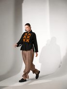 Pebble Shirt - Ochre - CiceroniWomen ShirtsStoique