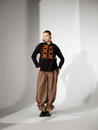 Pebble Shirt - Ochre - CiceroniWomen ShirtsStoique