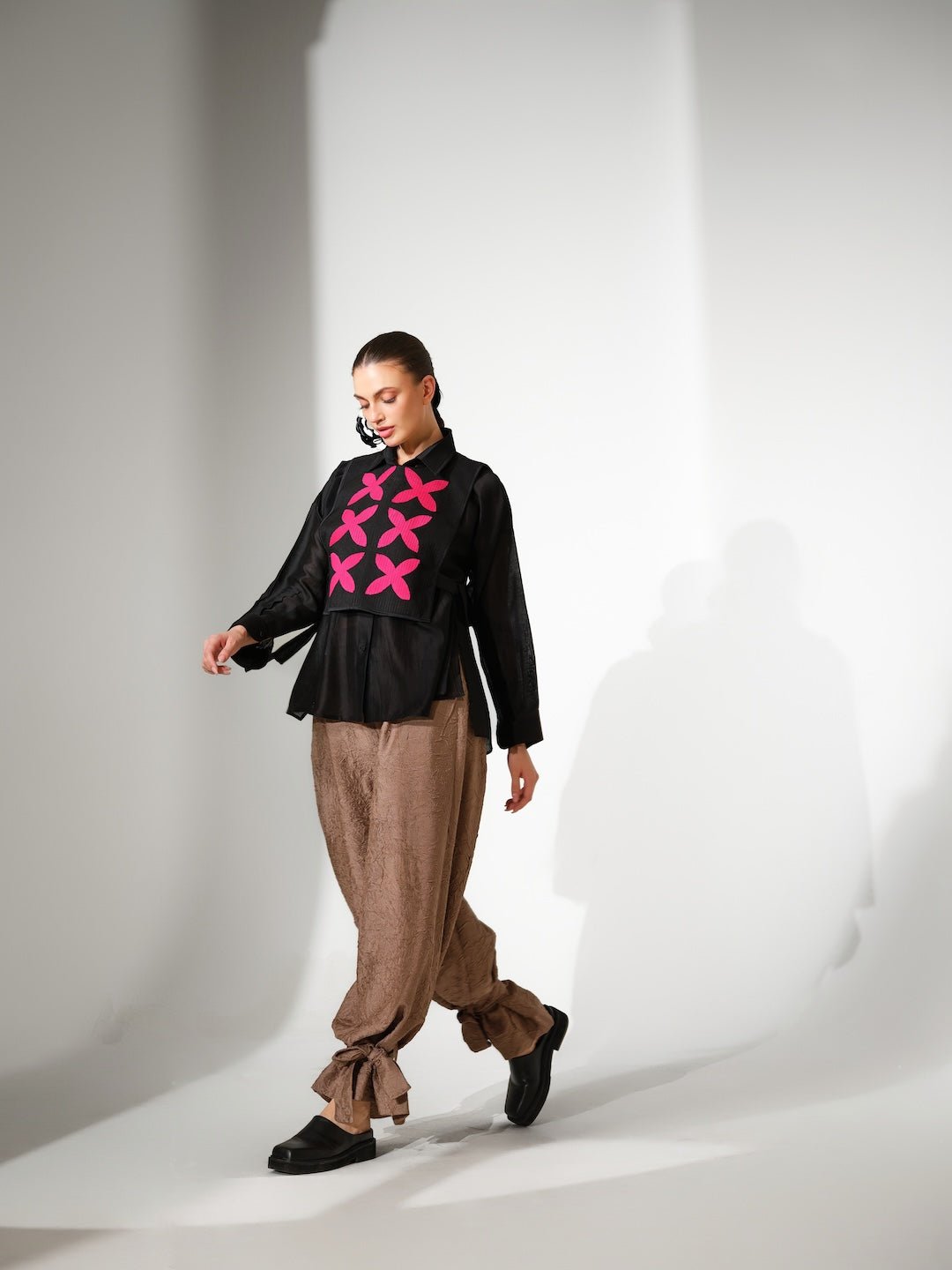 Pebble Shirt - Pink - CiceroniWomen ShirtsStoique