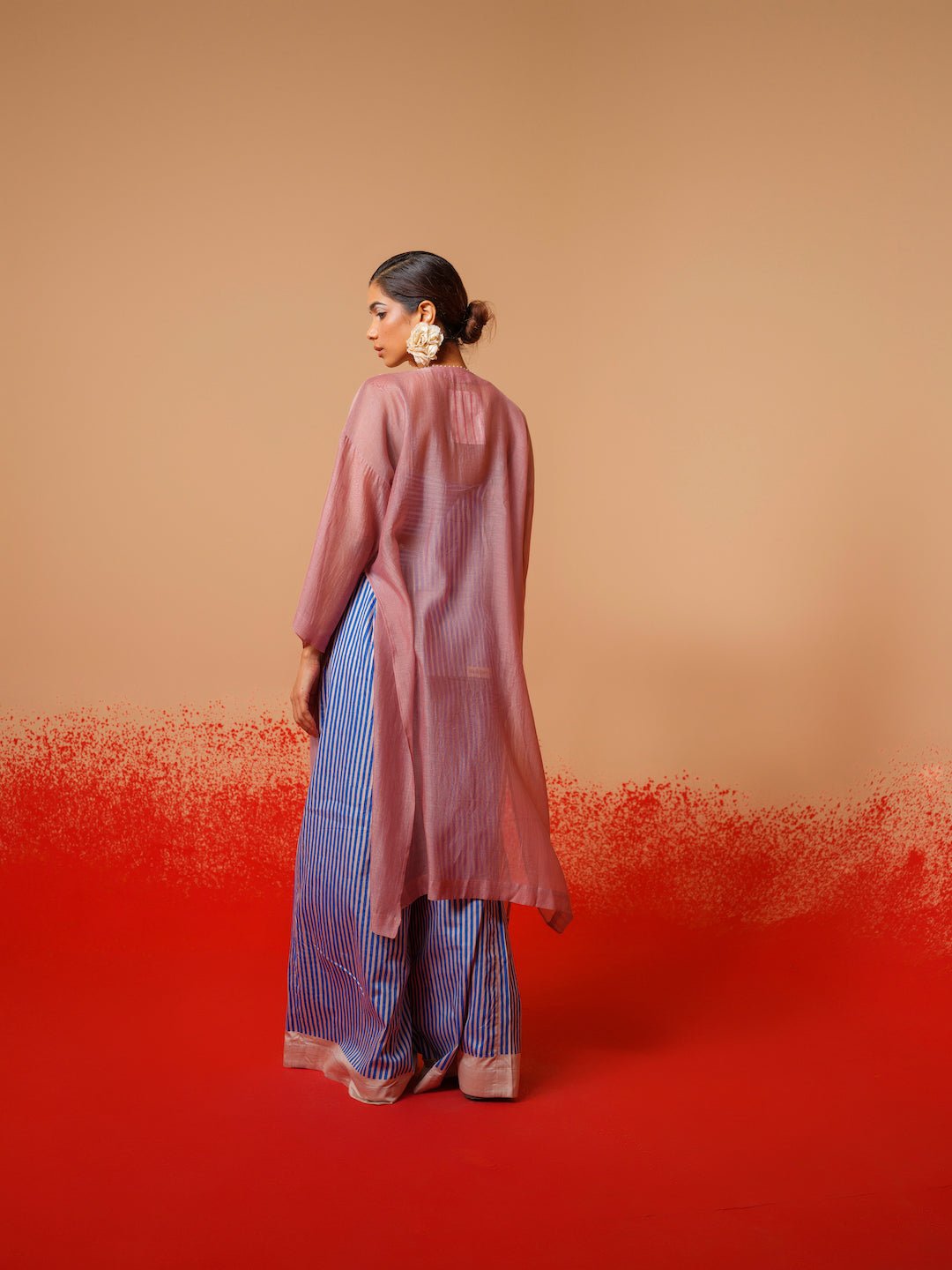 Pebble Tunic - Pink - CiceroniKurta, Everyday WearStoique