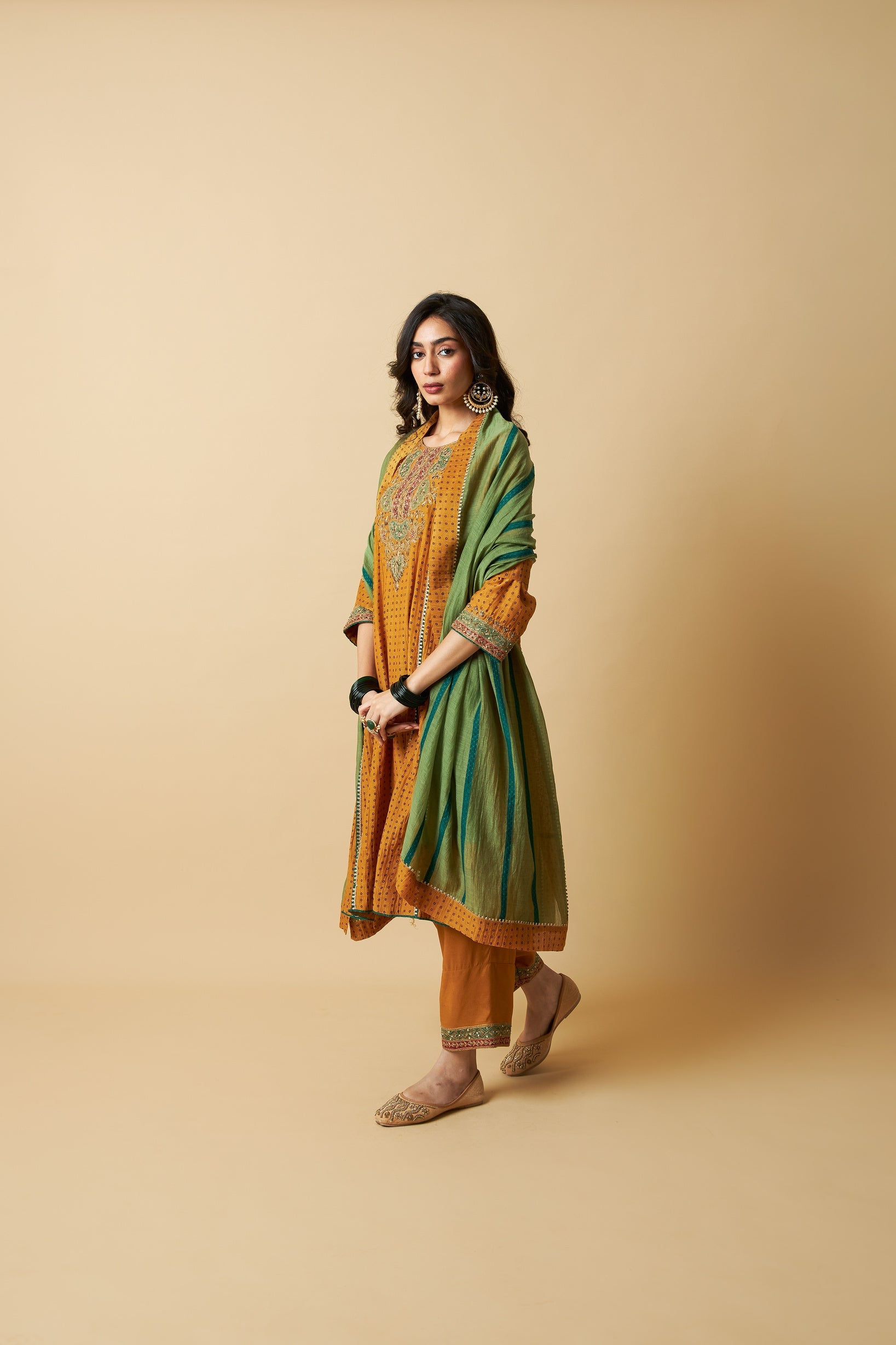 Peeli Pataka Dupatta - CiceroniDupattaPants and Pajamas
