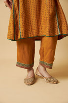 Peeli Pataka Embroidered Kurta Set- Set of 3 - CiceroniKurta Set, Festive WearPants and Pajamas