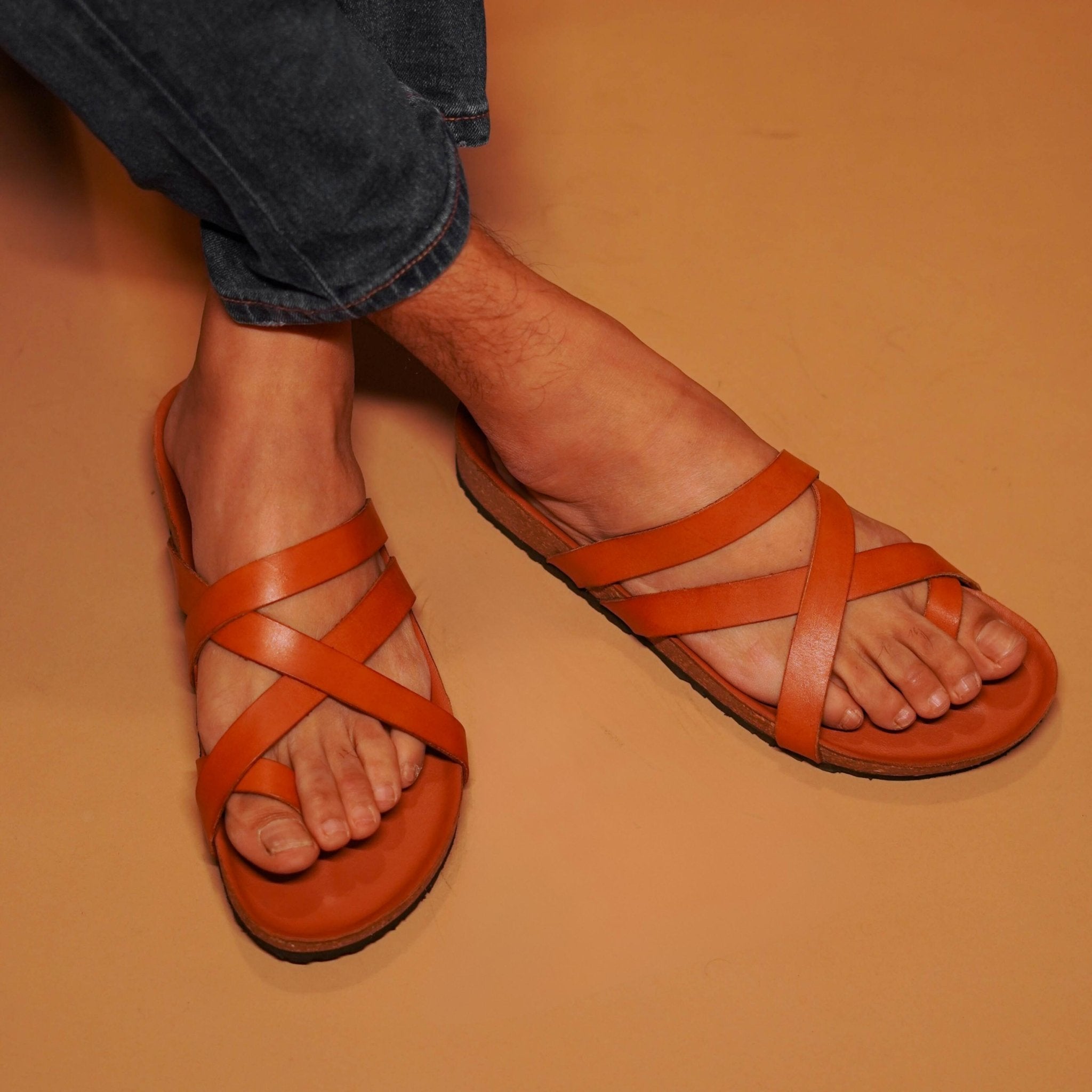 Pelle Corko Cappuccino - CiceroniSandalsdmodot