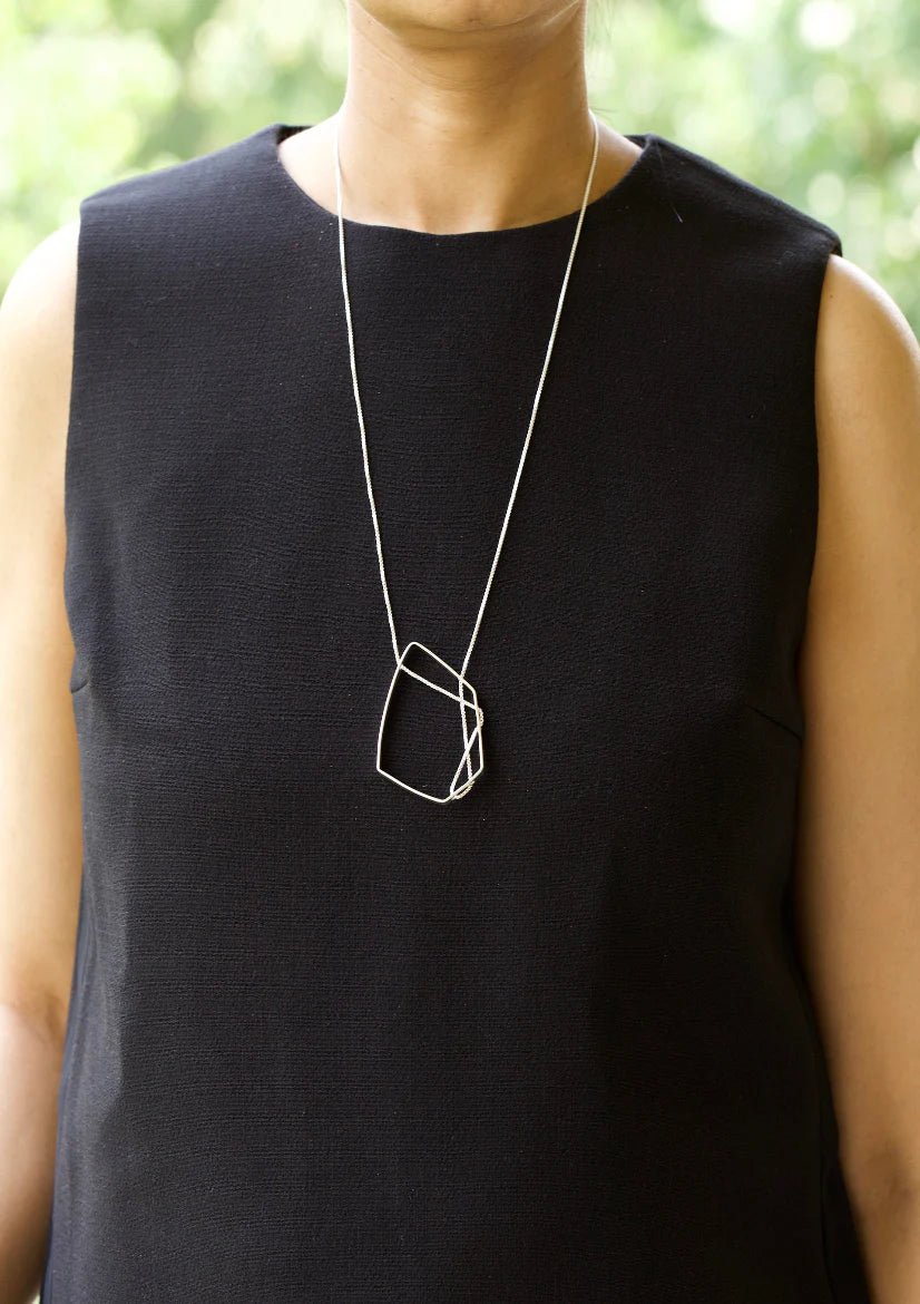 Pentagon Necklace - CiceroniNecklaceMerald Curio