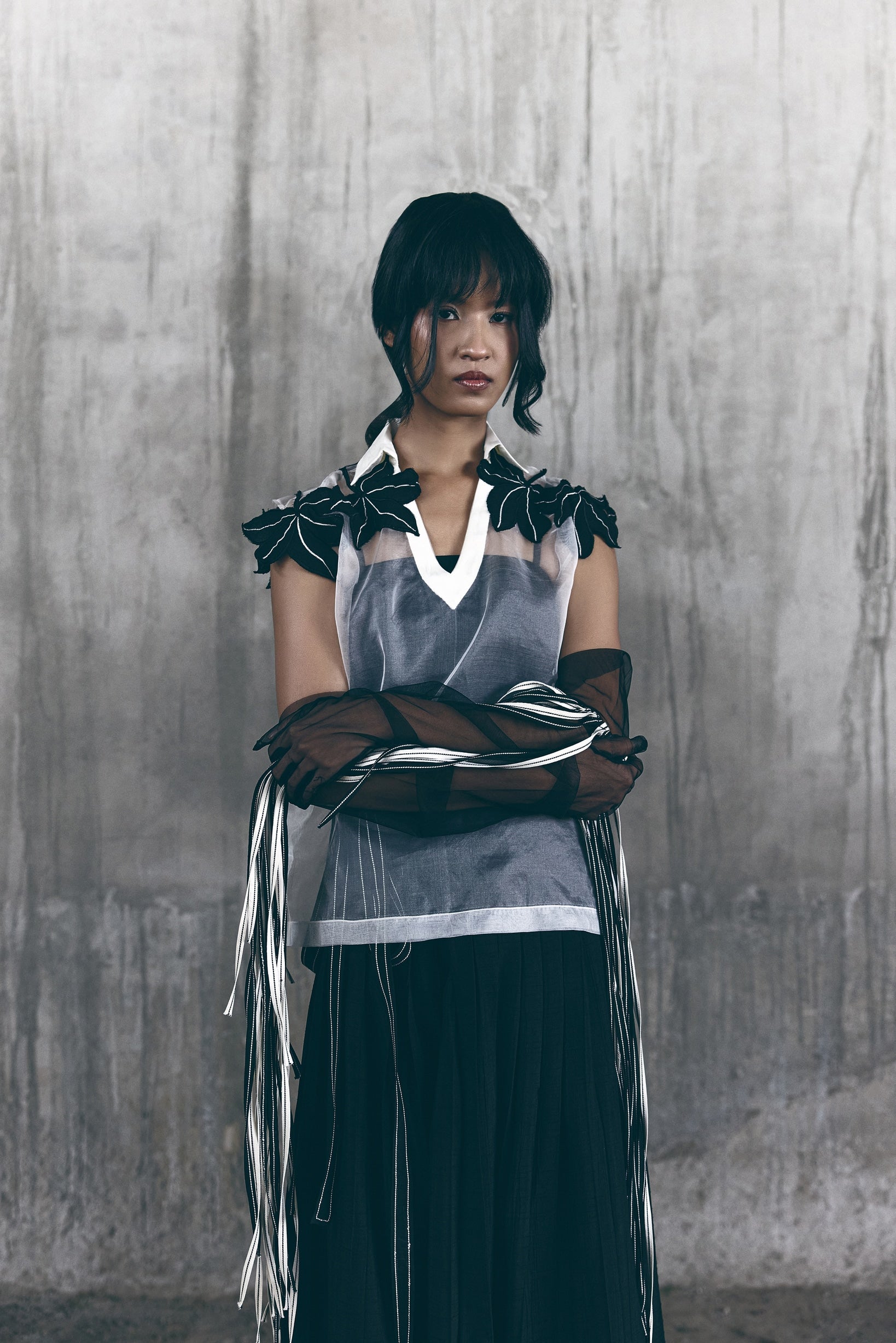 Perch Top with Rhythm Skirt - CiceroniSkirt SetATBW