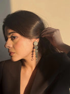 Peridot Danglers - CiceroniEarringsNoupelle