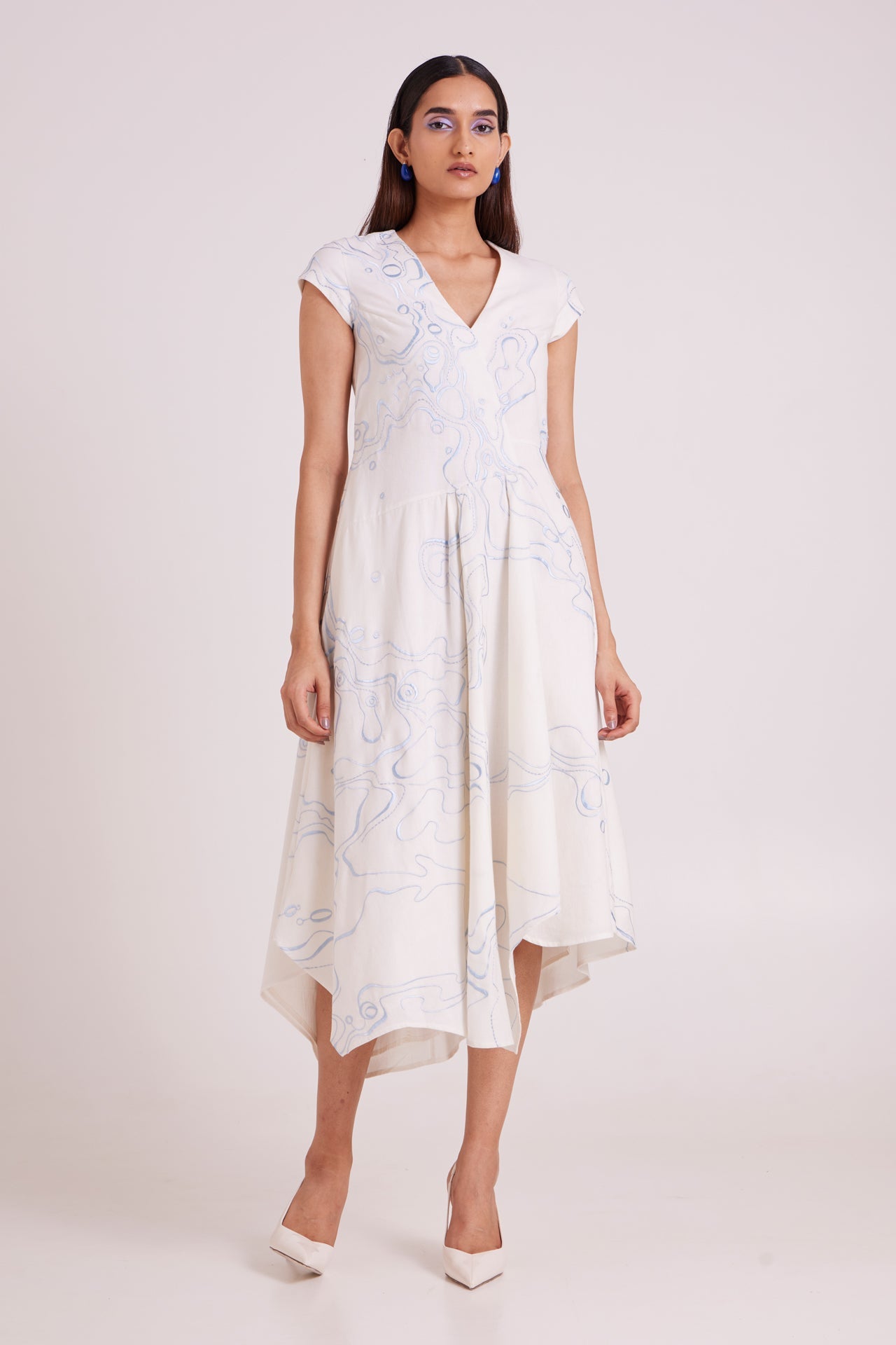 Perito - Drift Midi Dress - CiceroniDressMadder Much