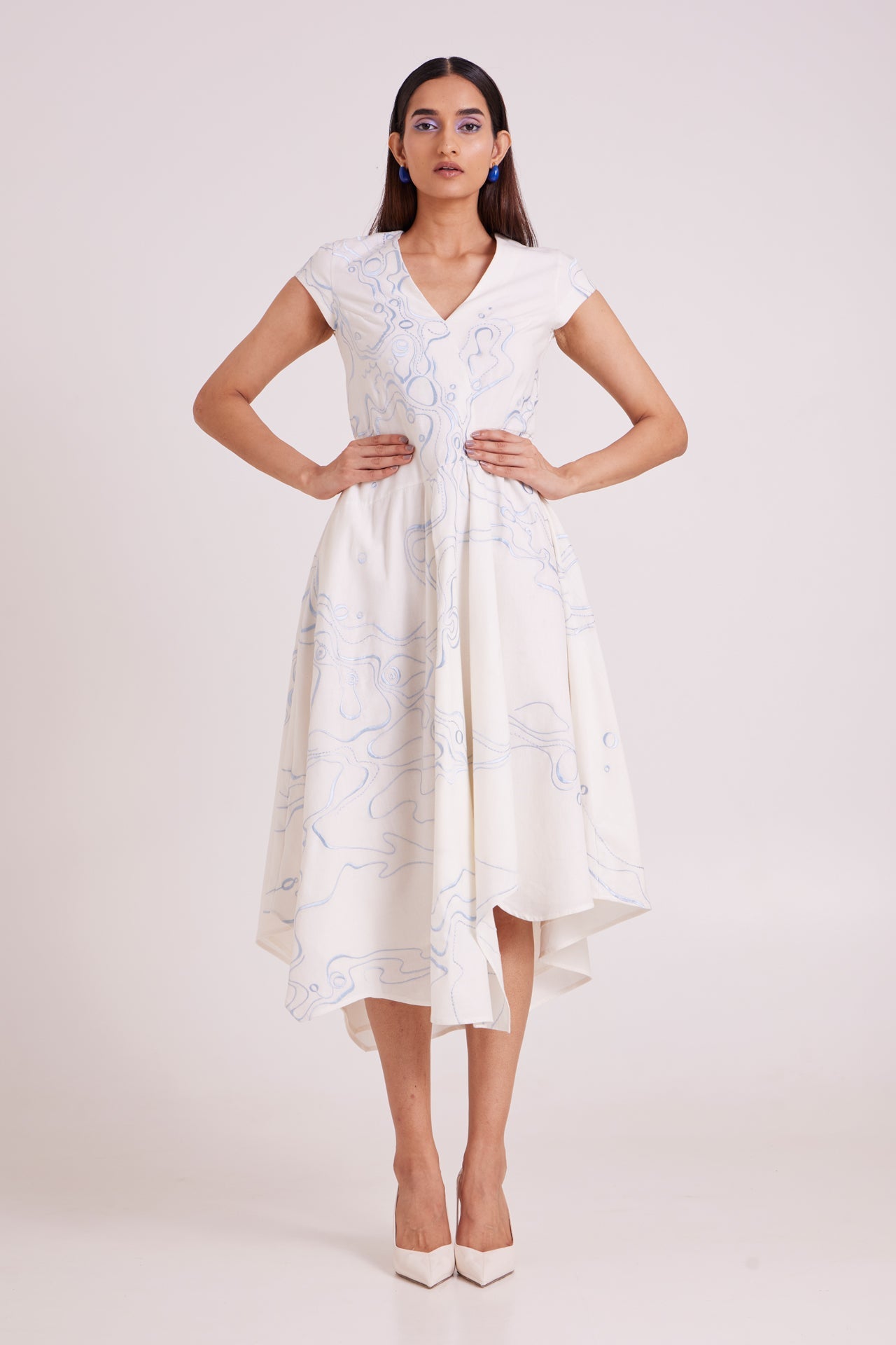Perito - Drift Midi Dress - CiceroniDressMadder Much