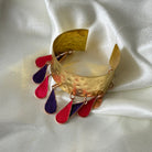 Petal Brass Bracelet - CiceroniBraceletsBy Nirjari
