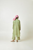 Petal Haze Block Printed Co-ord Set - CiceroniCo-ord SetPants and Pajamas