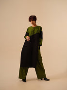 Petal Pants - Jade Green - CiceroniPantsStoique