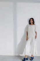Petalwork Mesh Top - CiceroniTopsSilai Studio