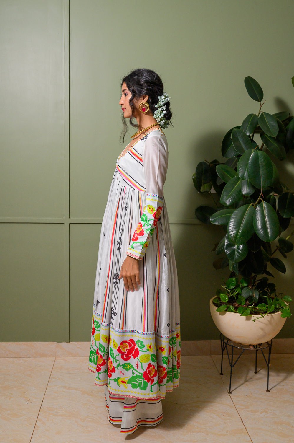 Petunia Ethnic Kurta Set - CiceroniKurta Set, Festive WearPrachi Kamat