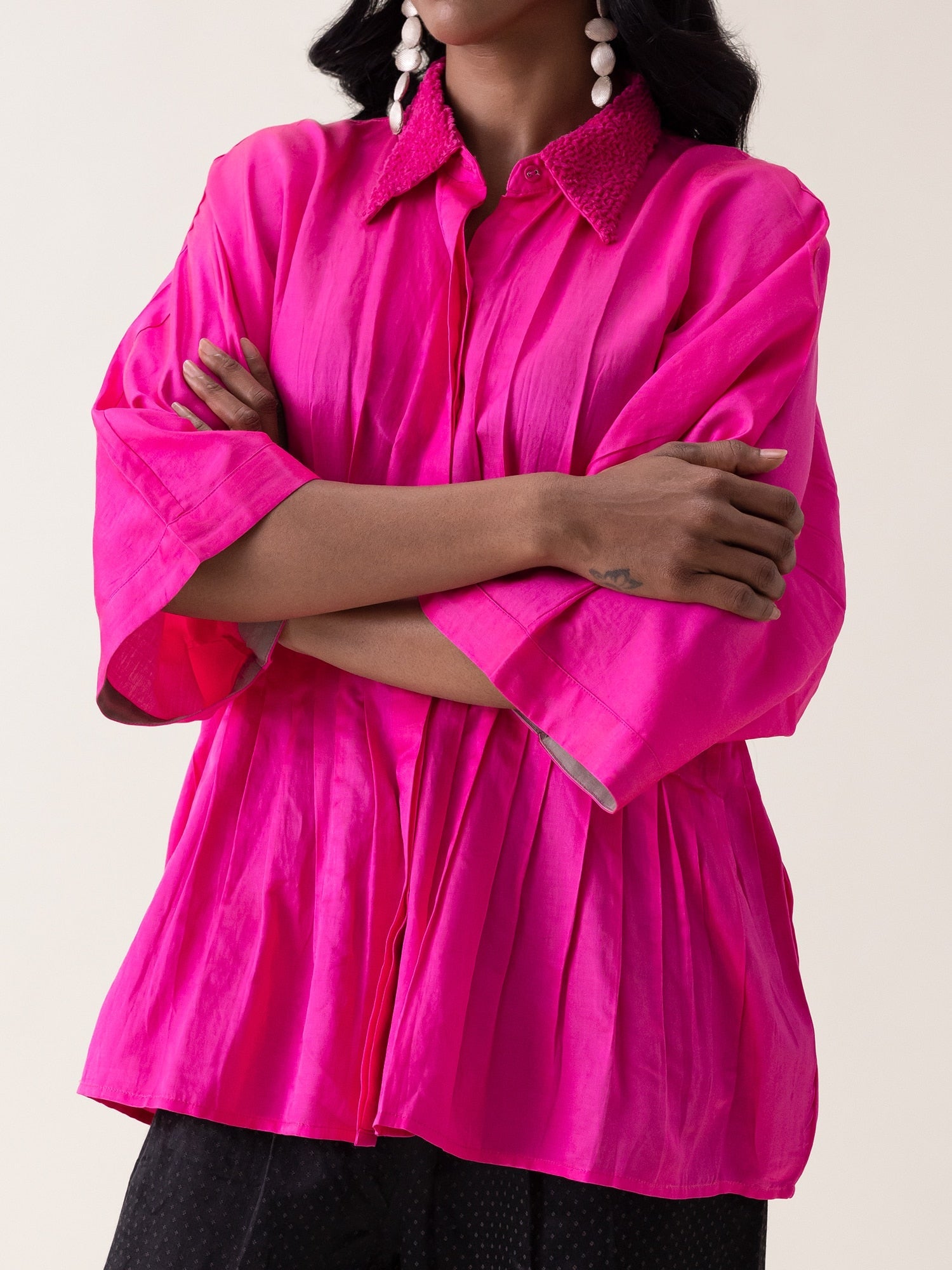 Petunia Shirt - CiceroniWomen ShirtsShades of India