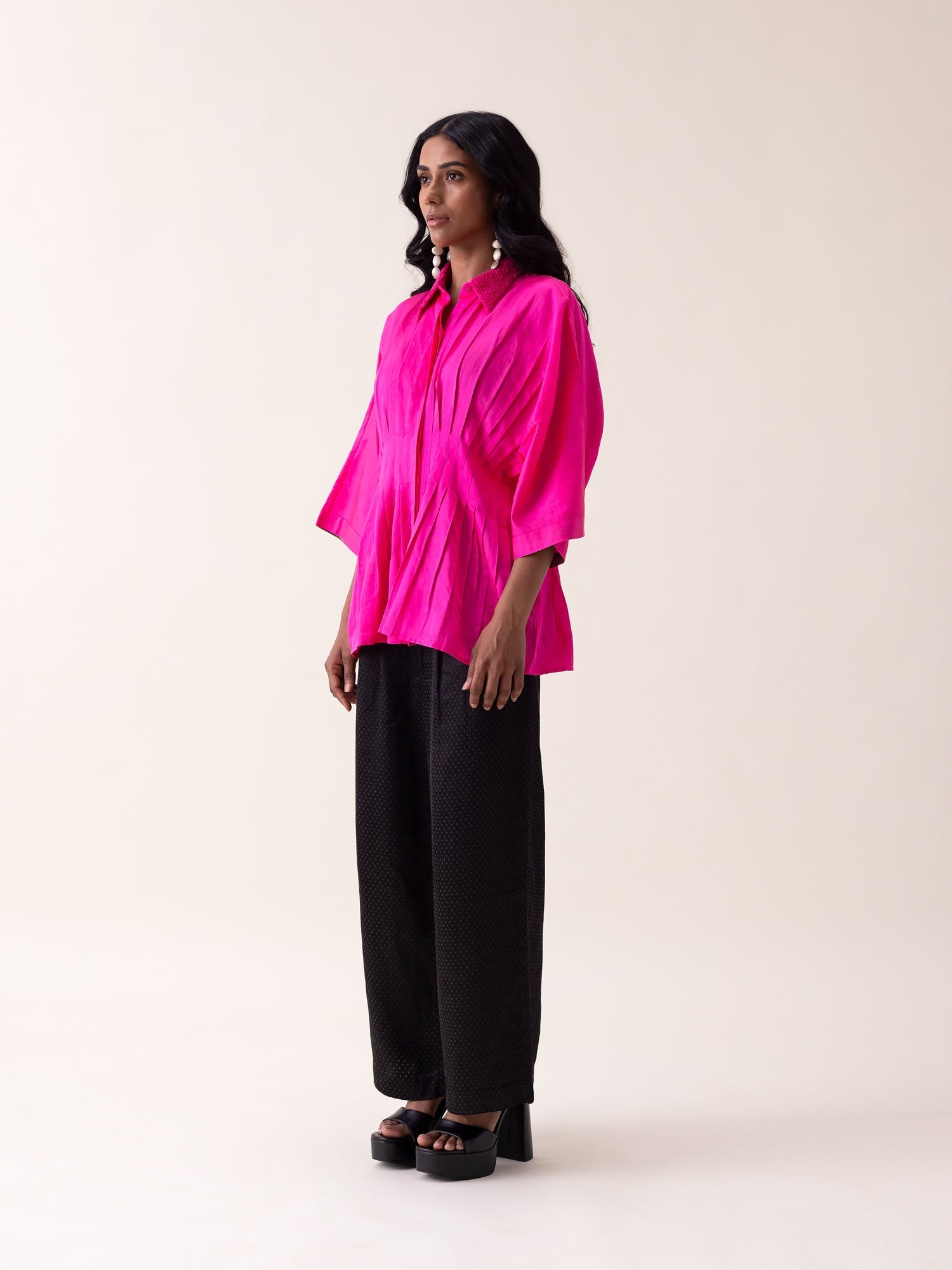 Petunia Shirt - CiceroniWomen ShirtsShades of India