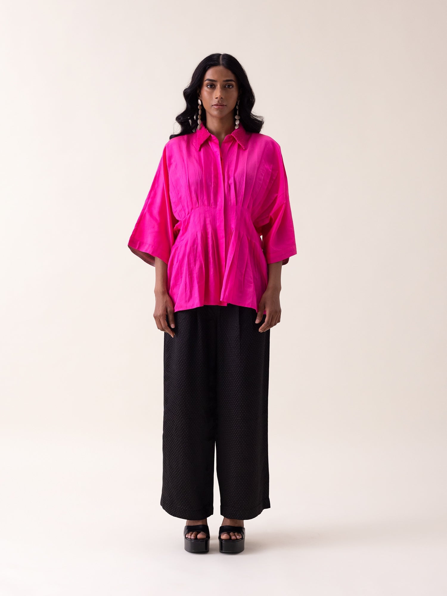 Petunia Shirt - CiceroniWomen ShirtsShades of India