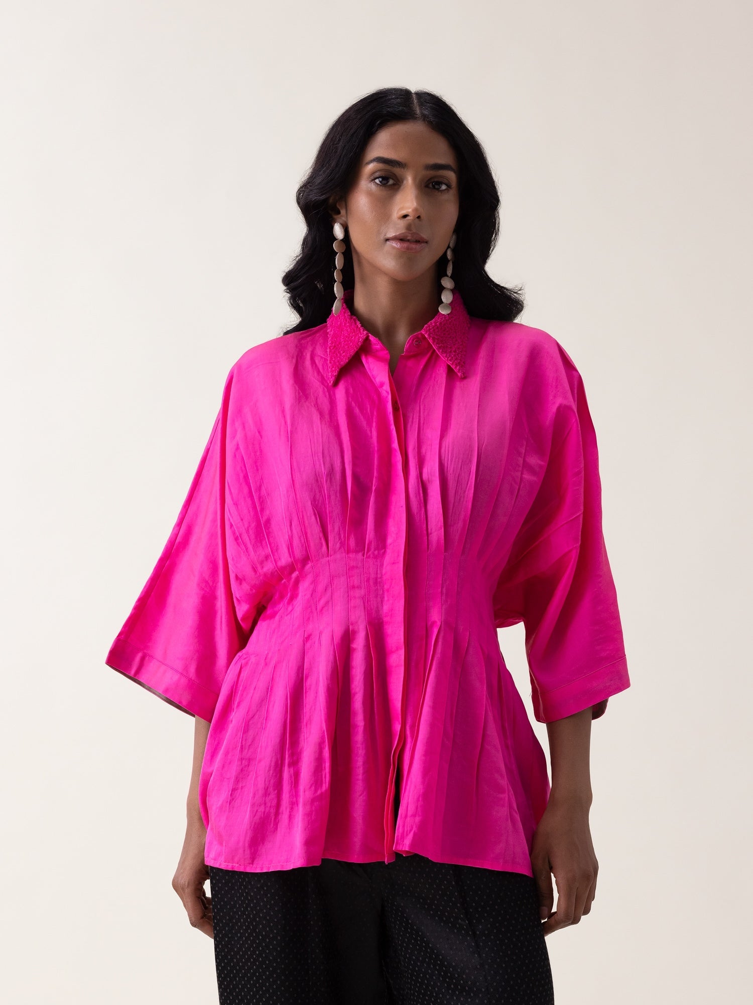 Petunia Shirt - CiceroniWomen ShirtsShades of India