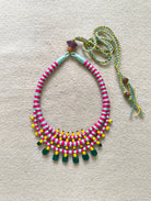 Phoolwari Necklace - CiceroniNeckpieceBandish