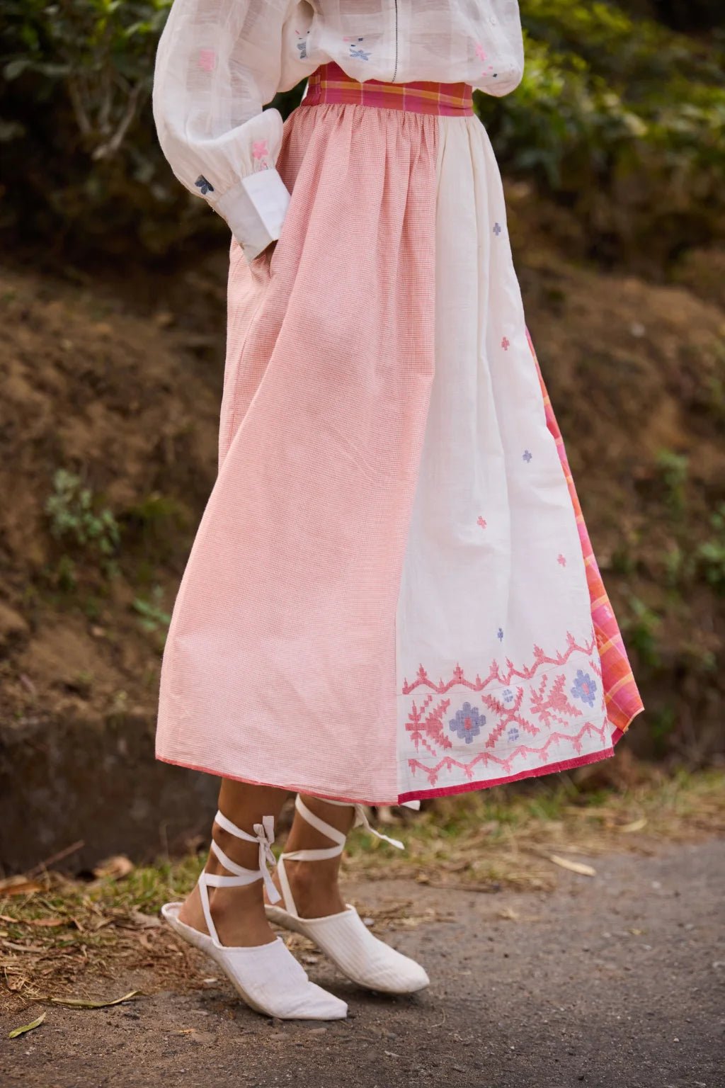 Phulkoli Skirt - CiceroniSkirtsSarron