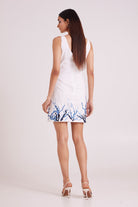 Picabo - Lite Denim Short Dress & Misty Bolero - CiceroniDressesMadder Much