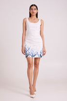Picabo - Lite Denim Short Dress & Misty Bolero - CiceroniDressesMadder Much
