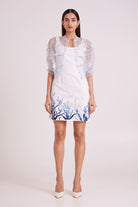 Picabo - Lite Denim Short Dress & Misty Bolero - CiceroniDressesMadder Much