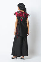 Pilar - Floating Cape with Inner & Pants - CiceroniCo - ord SetMadder Much
