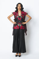 Pilar - Floating Cape with Inner & Pants - CiceroniCo - ord SetMadder Much