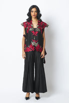 Pilar - Floating Cape with Inner & Pants - CiceroniCo - ord SetMadder Much