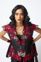 Pilar - Floating Cape with Inner & Pants - CiceroniCo - ord SetMadder Much
