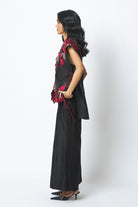 Pilar - Floating Cape with Inner & Pants - CiceroniCo - ord SetMadder Much
