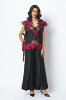 Pilar - Floating Cape with Inner & Pants - CiceroniCo - ord SetMadder Much