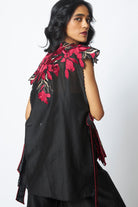 Pilar - Floating Cape with Inner & Pants - CiceroniCo - ord SetMadder Much