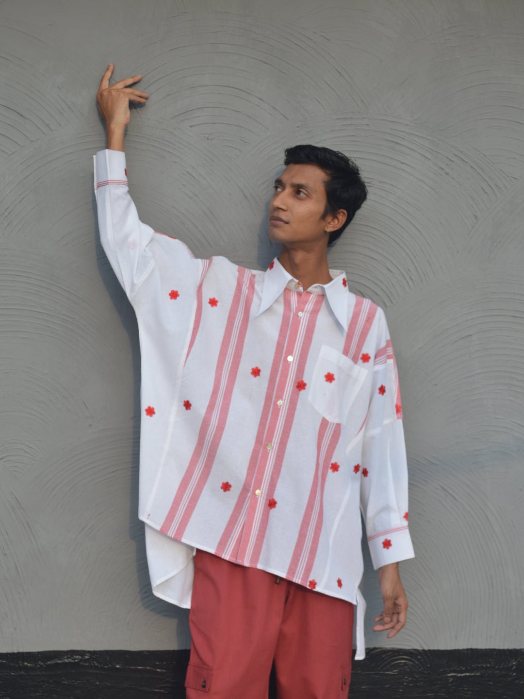 Pindna Over Sized Shirt - CiceroniUnisex ShirtsJohargram