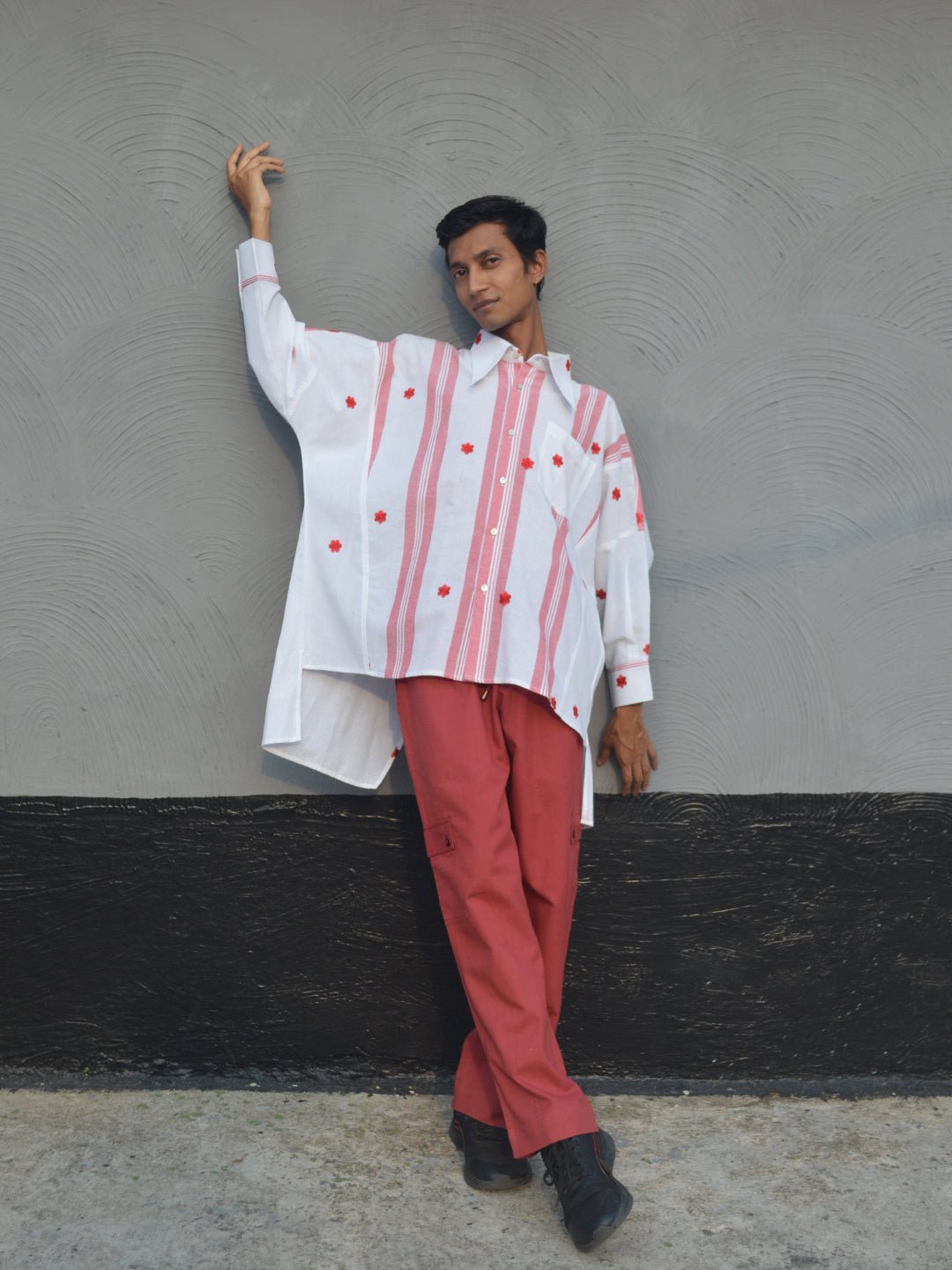 Pindna Over Sized Shirt - CiceroniUnisex ShirtsJohargram