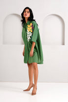 Pine Green Suri - Limitless Love Dress - CiceroniDressesMadder Much