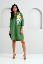 Pine Green Suri - Limitless Love Dress - CiceroniDressesMadder Much