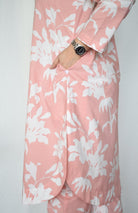 Pink Floral Co - ord Set - CiceroniKurta Set, Everyday WearHouse of Moxa
