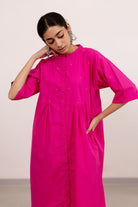 Pink Horizon Tunic - CiceroniKurta, Everyday WearSilai Studio