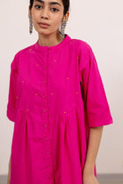 Pink Horizon Tunic - CiceroniKurta, Everyday WearSilai Studio