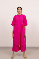 Pink Horizon Tunic - CiceroniKurta, Everyday WearSilai Studio