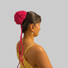 Pink Mogra Bun - CiceroniHair AccessoriesBy Nirjari